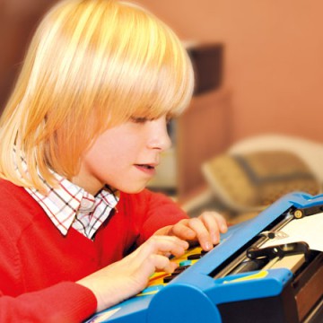Why Use a Braille Writer as the First Literacy Tool?