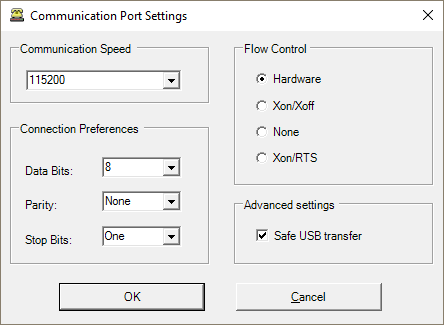 Technical advice on connecting to a PC over USB